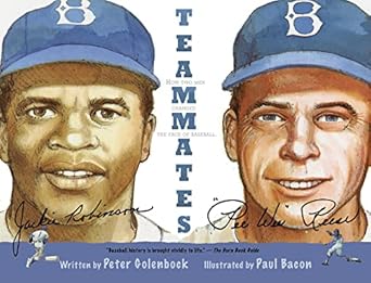 teammates 1st edition peter golenbock ,paul bacon 0152842861, 978-0152842864
