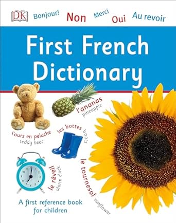 first french dictionary 1st edition dk 1465470034, 978-1465470034
