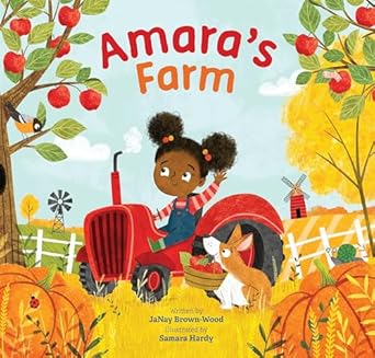 amaras farm 1st edition janay brown wood ,samara hardy 1682635864, 978-1682635865