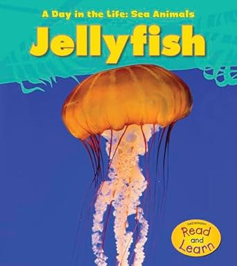 jellyfish 1st edition louise spilsbury 1432940074, 978-1432940072