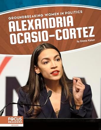 alexandria ocasio cortez 1st edition emma kaiser 1644931680, 978-1644931684