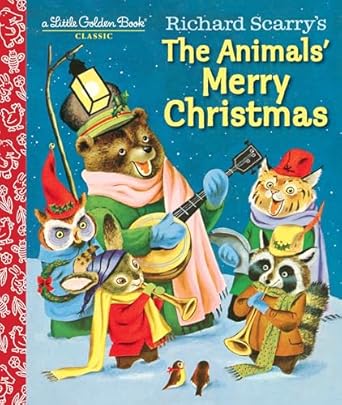 richard scarrys the animals merry christmas 1st edition kathryn jackson ,richard scarry 1101938420,