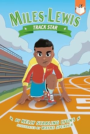 track star #4 1st edition kelly starling lyons ,wayne spencer 0593383583, 978-0593383582