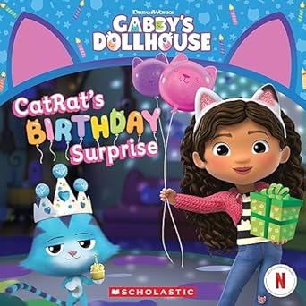 catrats birthday surprise 1st edition pamela bobowicz 1339049511, 978-1339049519