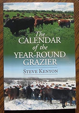 the calendar of the year round grazier 1st edition steve kenyon 0986014753, 978-0986014758