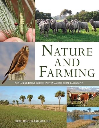nature and farming op sustaining native biodiversity in agricultural landscapes 1st edition david norton