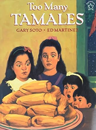 too many tamales 1st edition gary soto ,ed martinez 0698114124, 978-0698114128