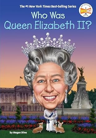 who was queen elizabeth ii 1st edition megan stine ,who hq ,laurie a conley 0593097513, 978-0593097519