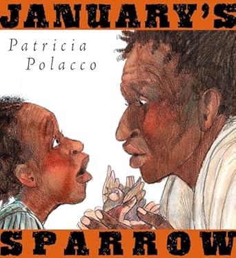 januarys sparrow 1st edition patricia polacco 0399250778, 978-0399250774