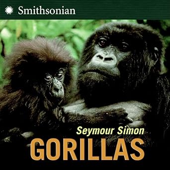 gorillas 1st edition seymour simon 0060891017, 978-0060891015