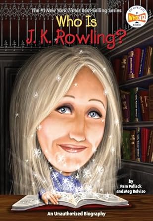 who is j k rowling 1st edition pam pollack ,meg belviso ,who hq ,stephen marchesi 0448458721, 978-0448458724