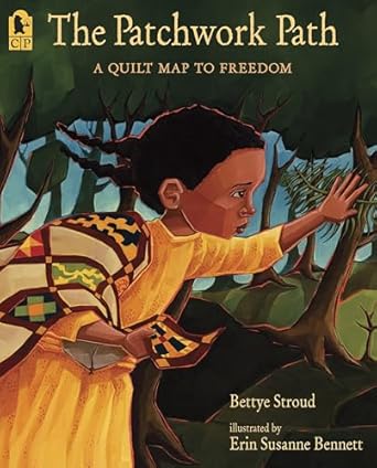 the patchwork path a quilt map to freedom 1st edition bettye stroud ,erin susanne bennett 0439851173,