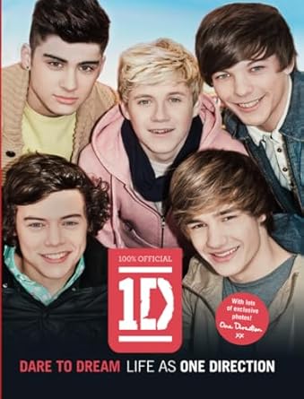 1 direction dare to dream 1st edition direction one 0062213423, 978-0062213426