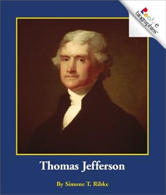 thomas jefferson 1st edition simone t ribke 0516258842, 978-0516258843