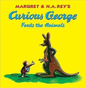 curious george feeds the animals 1st edition margret rey ,h a rey 0756918332, 978-0756918330