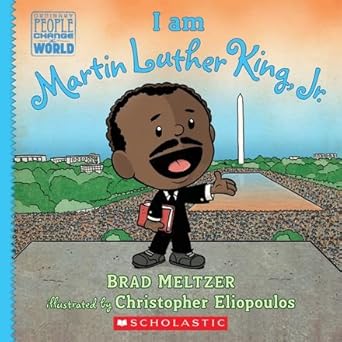 i am martin luther king jr 1st edition brad meltzer 1338112368, 978-1338112368