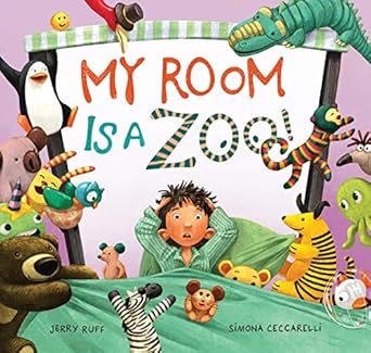 my room is a zoo 1st edition jerry ruff ,simona ceccarelli 1681525720, 978-1681525723