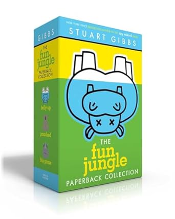 the funjungle paperback collection belly up poached big game 1st edition stuart gibbs 1665900423,