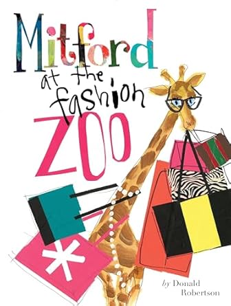 mitford at the fashion zoo 1st edition donald robertson 0451475429, 978-0451475428