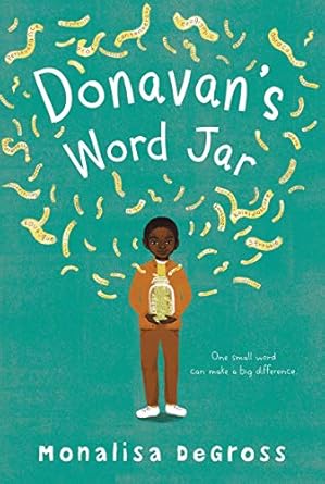 donavans word jar 1st edition monalisa degross ,cheryl hanna 0064420892, 978-0064420891