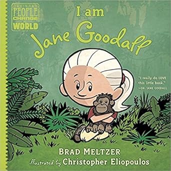 i am jane goodall 1st edition brad meltzer 1338213741, 978-1338213744