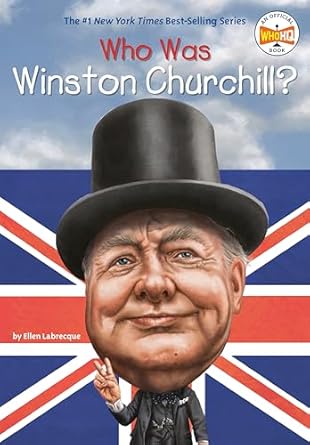 who was winston churchill 1st edition ellen labrecque ,who hq ,jerry hoare 0448483009, 978-0448483009