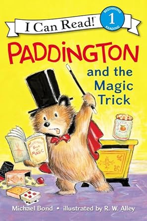 paddington and the magic trick 1st edition michael bond ,r w alley 006243067x, 978-0062430670