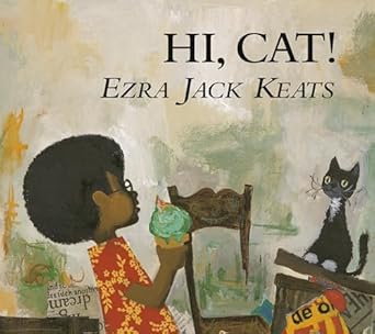 hi cat 1st edition ezra jack keats 0670885460, 978-0670885466