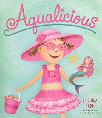 aqualicious 1st edition victoria kann 0062330160, 978-0062330161