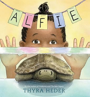 alfie 1st edition thyra heder 1419725297, 978-1419725296