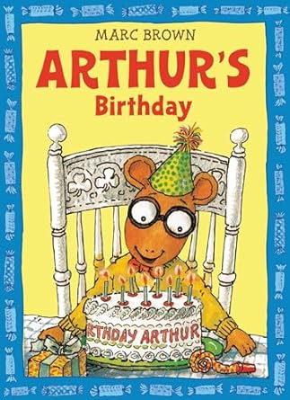 arthurs birthday 1st edition marc brown 0316110744, 978-0316110747