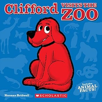clifford visits the zoo 1st edition norman bridwell 0545668964, 978-0545668965
