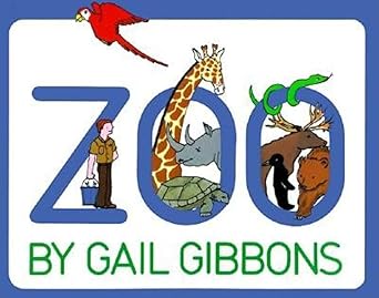zoo 1st edition gail gibbons 0064460967, 978-0064460965