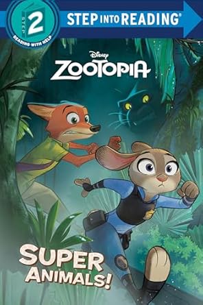 super animals 1st edition rico green ,the disney storybook art team 0736434542, 978-0736434546