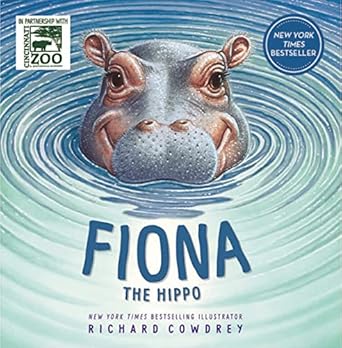 fiona the hippo 1st edition zondervan ,richard cowdrey 0310766362, 978-0310766360
