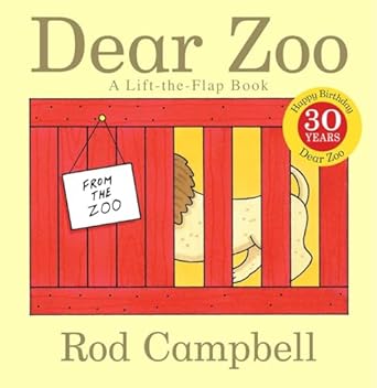 dear zoo a lift the flap book 1st edition rod campbell 141694737x, 978-1416947370