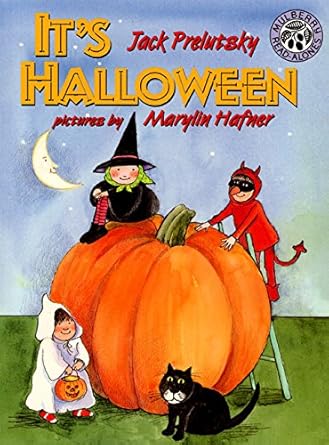its halloween 1st edition jack prelutsky ,marylin hafner 068814733x, 978-0688147334