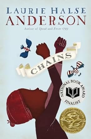 chains 1st edition laurie halse anderson 1416905863, 978-1416905868