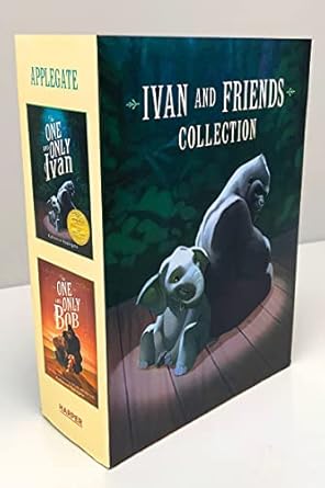 ivan and friends paperback 2 book box set the one and only ivan the one and only bob 1st edition katherine