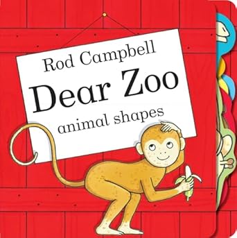 dear zoo animal shapes 1st edition rod campbell 1481480693, 978-1481480697