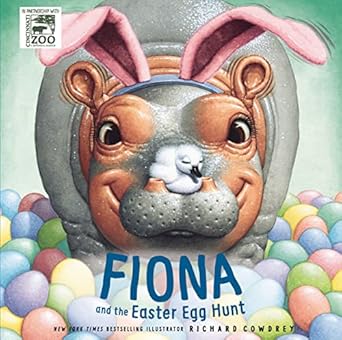 fiona and the easter egg hunt 1st edition zondervan ,richard cowdrey 0310143993, 978-0310143994