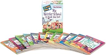 my weirder school 12 book box set books 1 12 1st edition dan gutman ,jim paillot 0062422812, 978-0062422811
