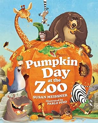 pumpkin day at the zoo 1st edition susan meissner ,pablo pino 1400243386, 978-1400243389