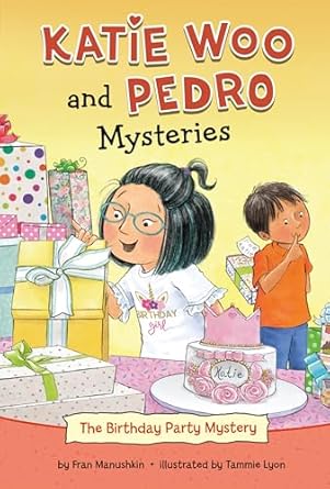 the birthday party mystery 1st edition fran manushkin ,tammie lyon 1666332283, 978-1666332285