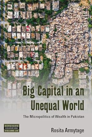 big capital in an unequal world the micropolitics of wealth in pakistan 1st edition rosita armytage armytage