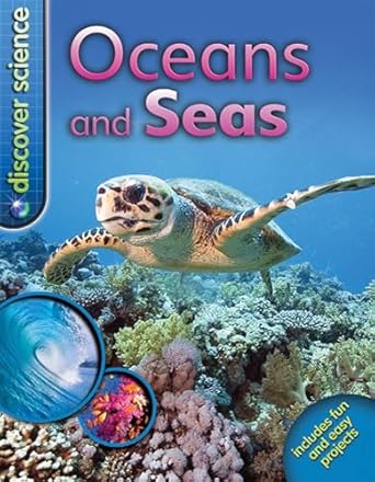 oceans and seas 1st edition nicola davies 0753466023, 978-0753466025