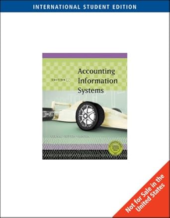 accounting information systems 1st edition jim hunton ulric j gel steve g sutton 0324227183, 978-0324227185