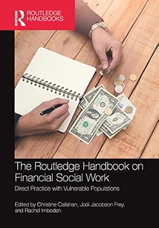 the routledge handbook on financial social work direct practice with vulnerable populations 1st edition