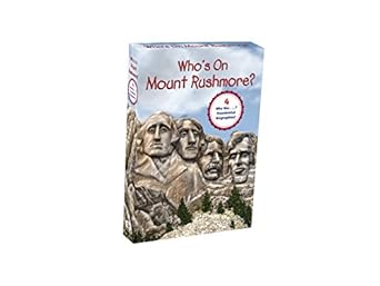 whos on mount rushmore 1st edition nancy harrison 0448482908, 978-0448482903
