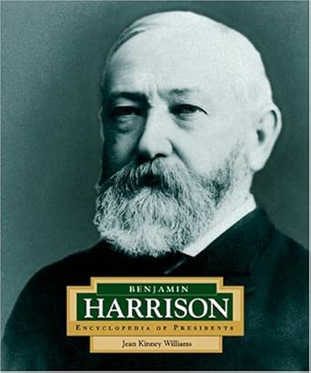 benjamin harrison americas 23rd president 1st edition jean kinney williams 0516229591, 978-0516229591
